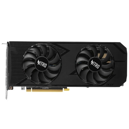 Видеокарта Acer AMD Radeon RX 7600 XT Nitro OC (DP.Z3LWW.P02)