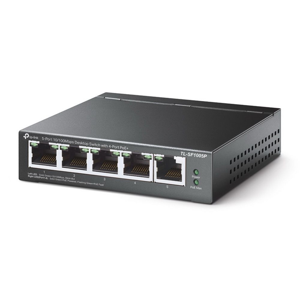 Коммутатор TP-Link TL-SF1005P
