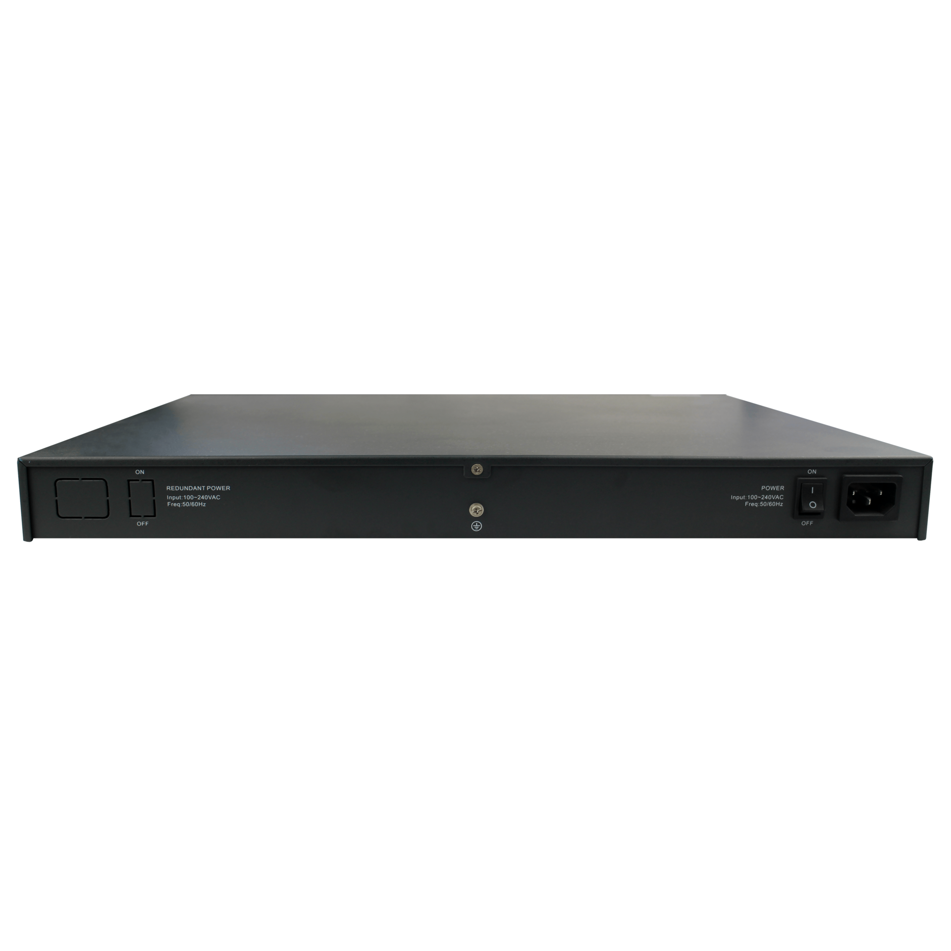 Управляемый коммутатор уровня 3 BDCOM S5612, 8x 10/100/1000Base-T, 12x 1/10GE SFP+, 1x 220VAC (встроенный БП)