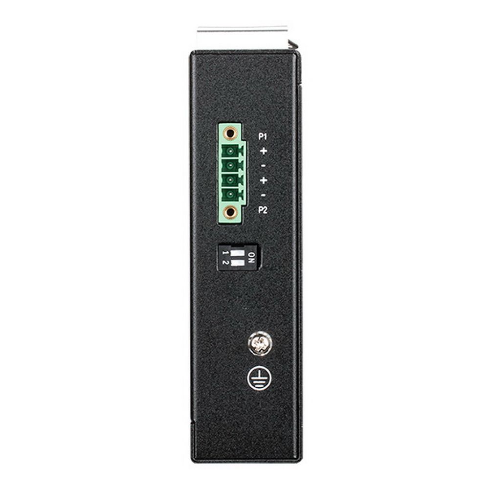 Коммутатор D-Link DIS-100G-5PSW/A1A 4G 1SFP 4PoE+ 120W неуправляемый