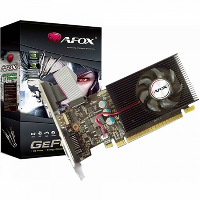 Видеокарта Afox NVIDIA GT 1030 4096 1333 128 RTL [AF1030-4096D4H5]