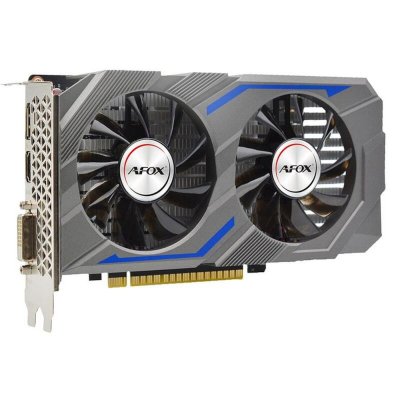 Видеокарта Afox nVidia GeForce GTX 1650 4Gb AF1650-4096D6H1-V8
