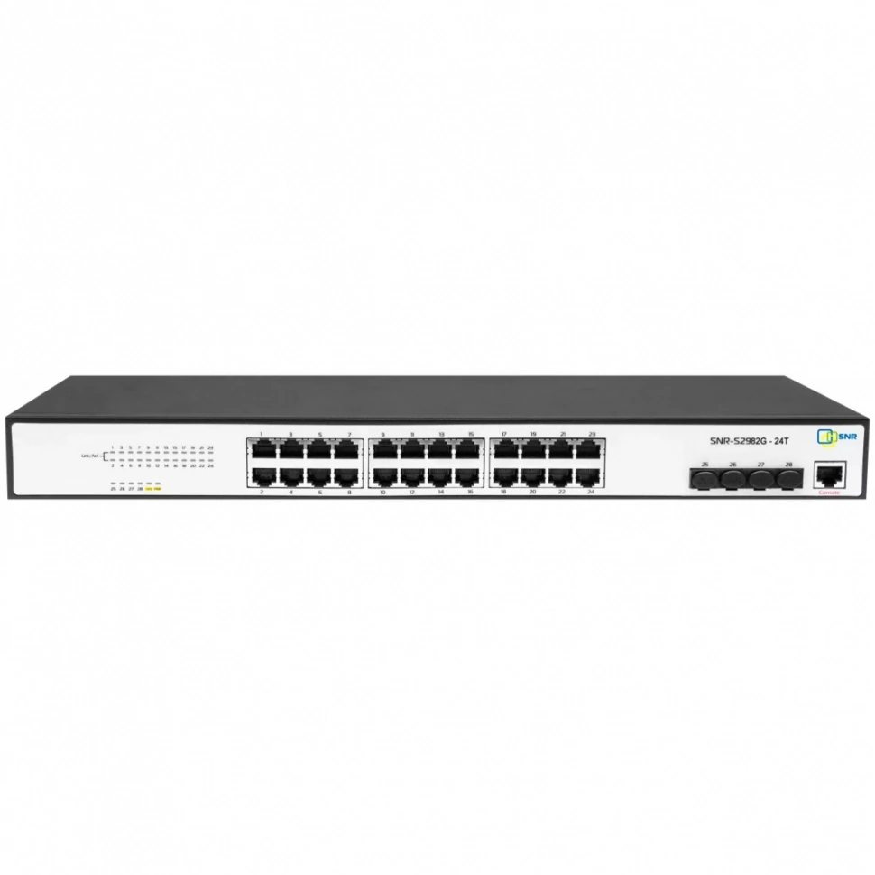 Коммутатор SNR-S2982G-24T-POE