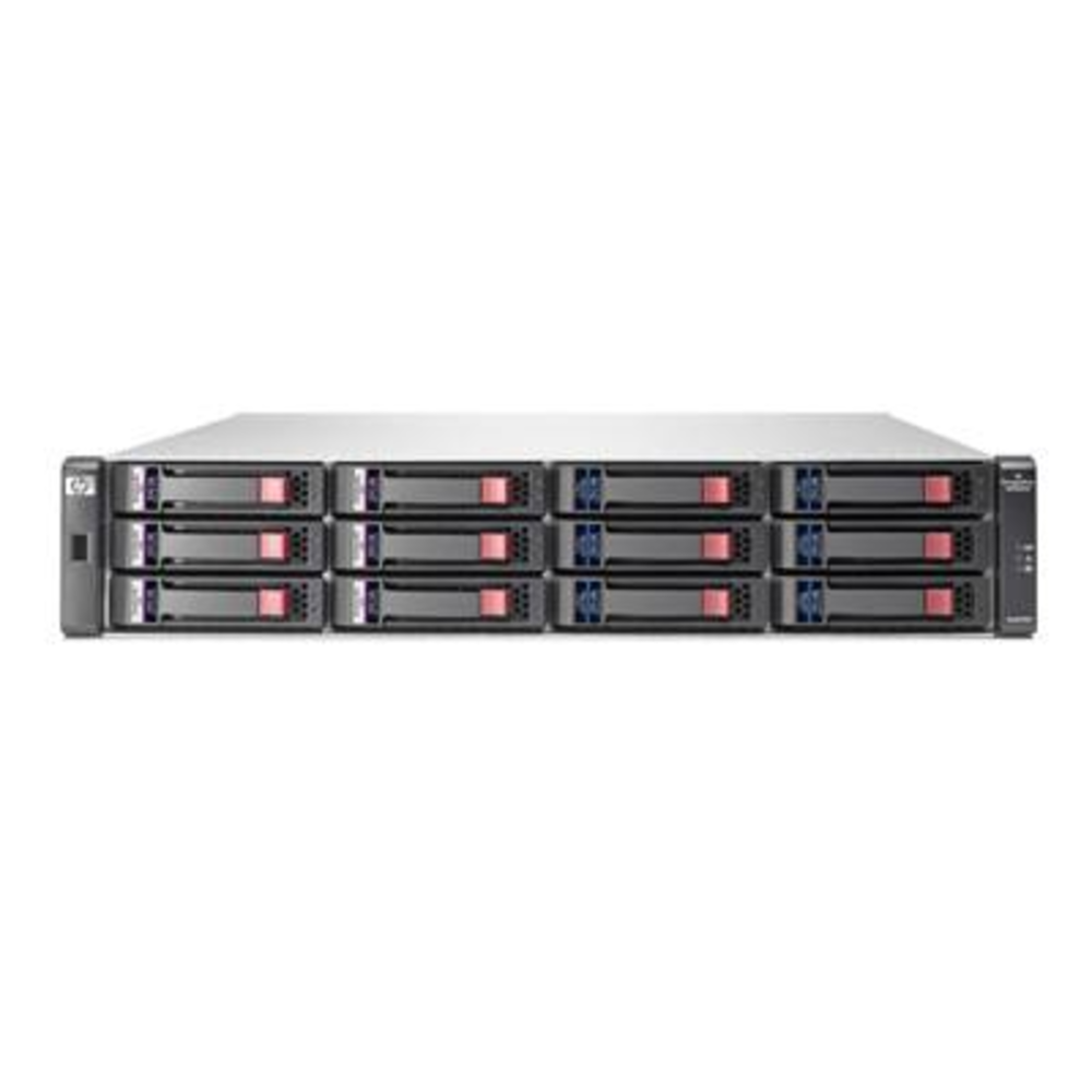 Дисковый массив HP MSA2012sa, два контроллера, SAS 3.5"