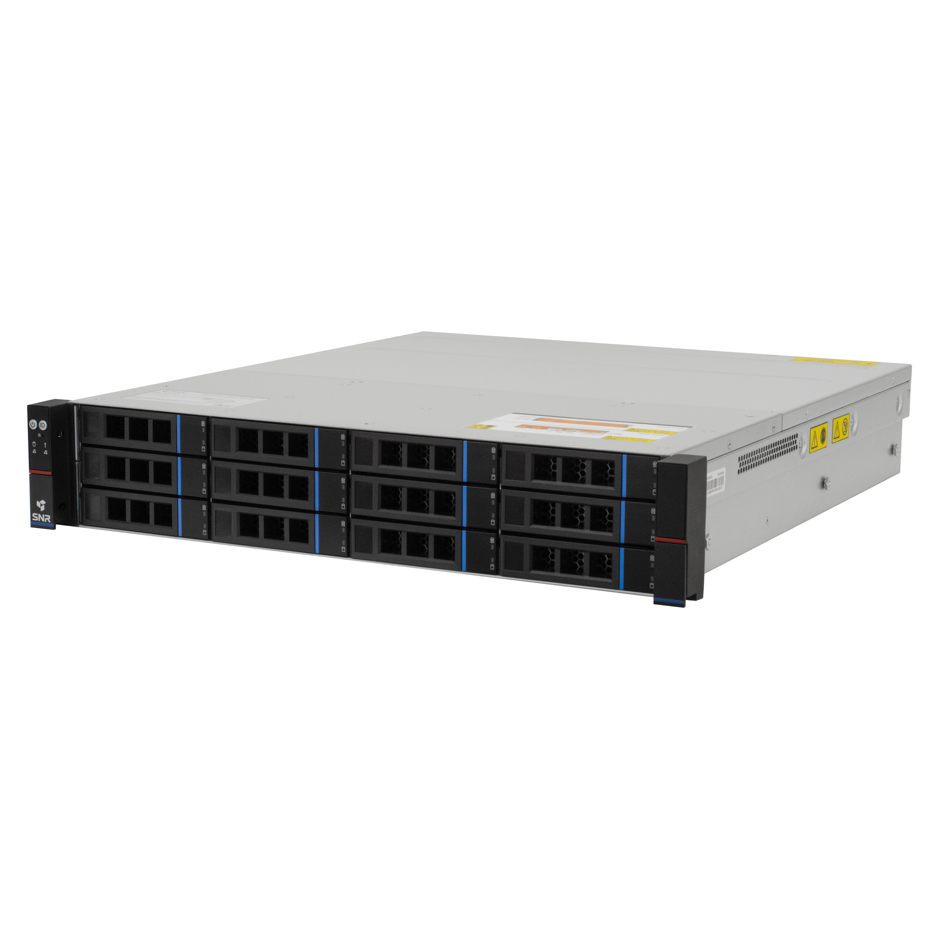 Система хранения данных SNR-JB216R Rack 2U,16xHDD LFF/SFF SAS/SATA,2x550W (SNR-JB216R)