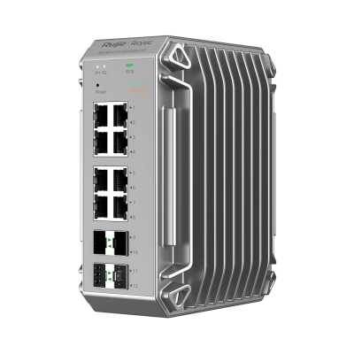 Коммутатор Ruijie Reyee RG-NIS3100-8GT4SFP-HP