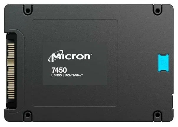 Твердотельный накопитель Micron 7450 PRO 1.92TB NVMe U.3 (15mm) SSD Enterprise Solid State Drive, 1 year, OEM (MTFDKCC1T9TFR-1BC1ZABYY)
