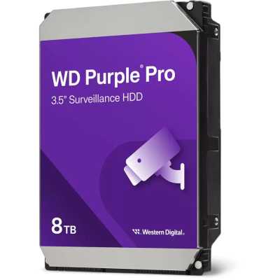 Жесткий диск WD Purple Pro 8Tb WD8002PURP