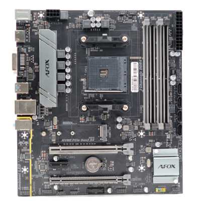 Материнская плата Afox B550D4-MA5-V2