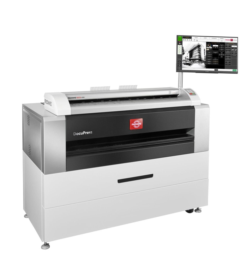 DocuPress i8L-6 Твердочернильный лазерный плоттер ROWE