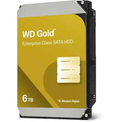 Жесткий диск WD Gold 6Tb WD6004FRYZ