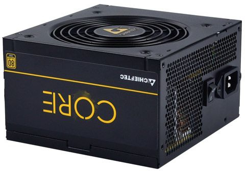 Chieftec CORE 700W, ATX 12V 2.3 PSU,W/12cm Fan,80 plus Gold, BBS-700S OEM