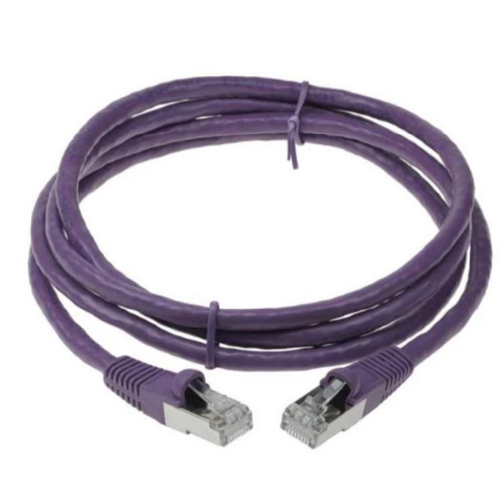 Кабель ACD Патч-корд ACD-LPS6AZ-20P |ACD-LPS6AZ-20P| Cat6a SSTP 26AWG 4Pair, CU, LSZH, Пурпурный, 2м Заказ от $ 1000