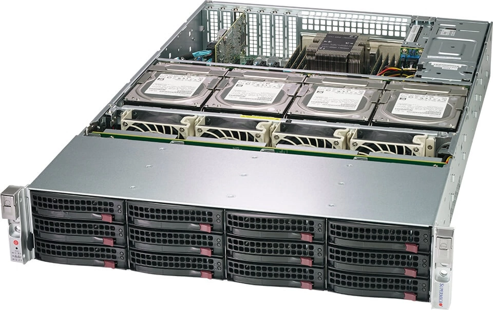 Серверная платформа Supermicro SSG-620P-ACR16L