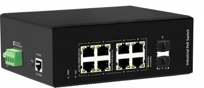 Коммутатор Gigalink GL-SW-G206-8PSG(BT)