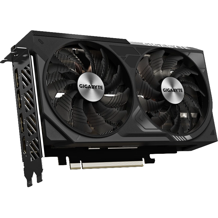 Видеокарта Gigabyte GeForce RTX 4070 OC 12Gb (GV-N4070WF2OCV2-12GD)