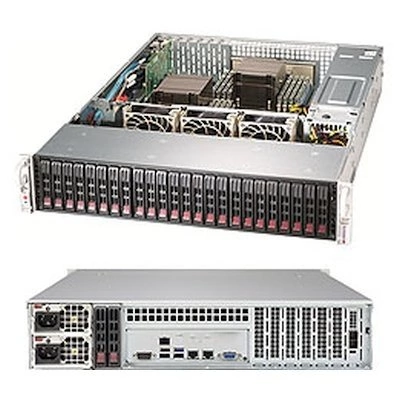 Серверная платформа Supermicro SSG-6029P-E1CR24H