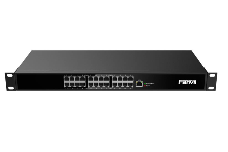 Коммутаторы Fanvil 2 Wire POE Switch- 24 ports