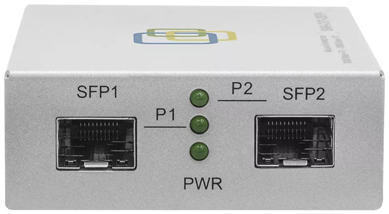 SNR Медиаконвертер SFP / SFP (SNR-CVT-2SFP)