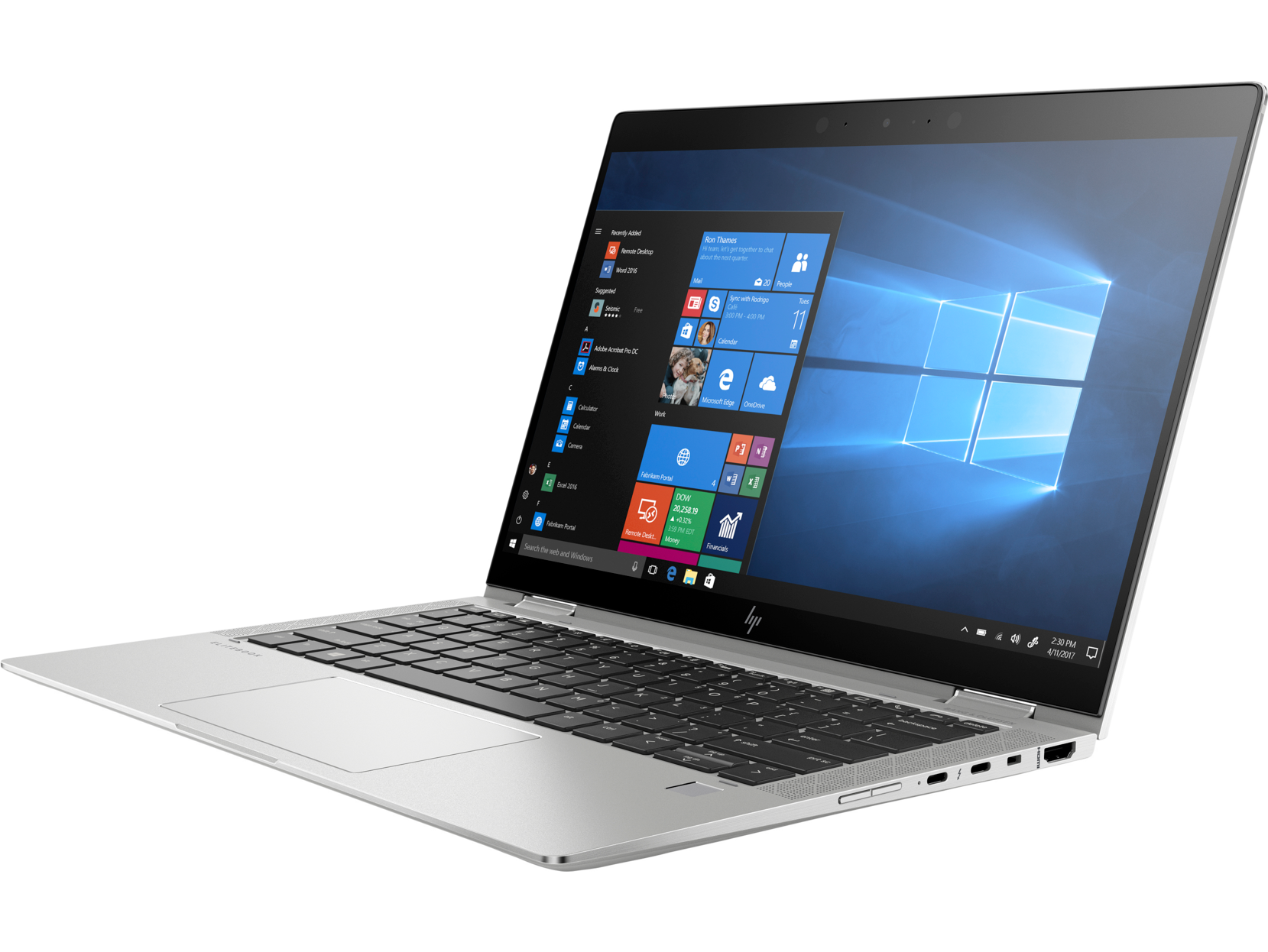 Ноутбук HP EliteBook x360 1030 G4 13.3"