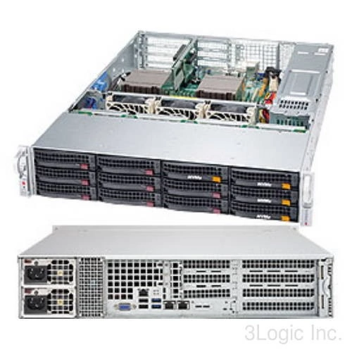 Серверная платформа Supermicro 2U SYS-6028R-TDWNR (SYS-6028R-TDWNR)
