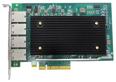 Сетевая карта SILICOM LTD PE310G4I71-T