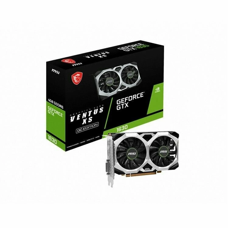 Видеокарта Asus GeForce GTX 1630 PH-GTX1630-4G-EVO (90YV0I53-M0NA00)