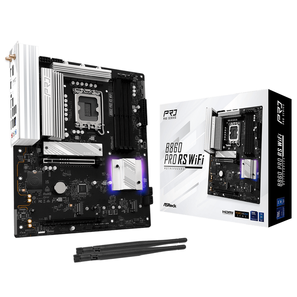 Материнская плата ASRock B860 PRO RS WIFI
