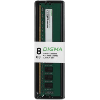 Оперативная память Digma DGMAD43200008D