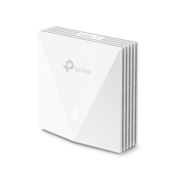 Сетевое оборудование TP-Link EAP650-Wall, AX3000 Встраиваемая в стену (в подразетник) двухдиапазонная точка доступа Wi Fi 6, 2 гигабитных порта RJ45, до 574 Мбит/с на 2,4 ГГц + до 2402 Мбит/с на 5 ГГц, PoE 802.3at/af (EAP650-Wall)