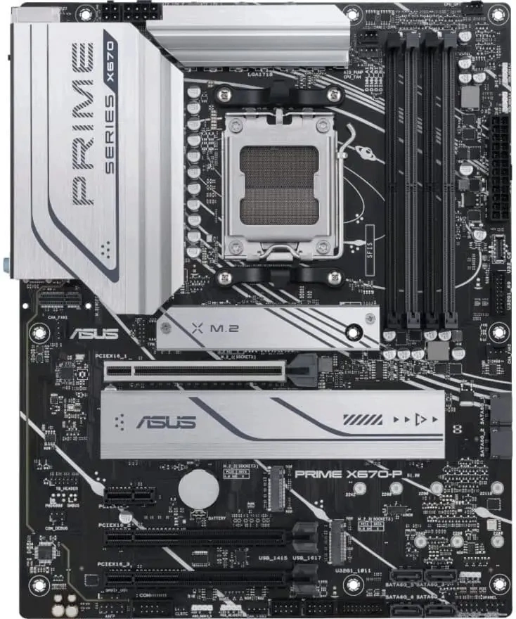 Материнская плата Asus PRIME X670-P-CSM (90MB1BU0-M0EAYC)