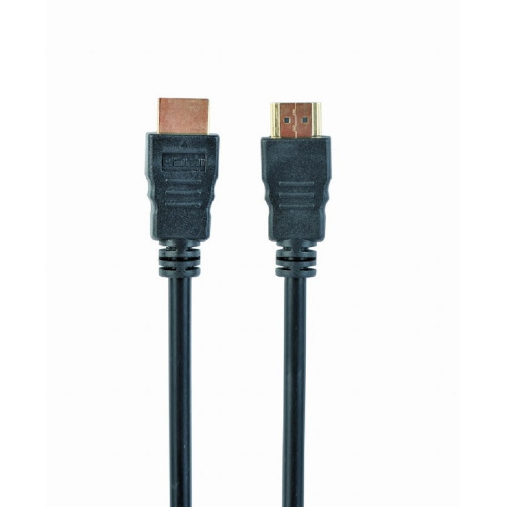 Кабель HDMI Cablexpert 19M/19M, v2.0, медь, позол.контакты, экран, 20м, черный, пакет [CC-HDMI4-20M]