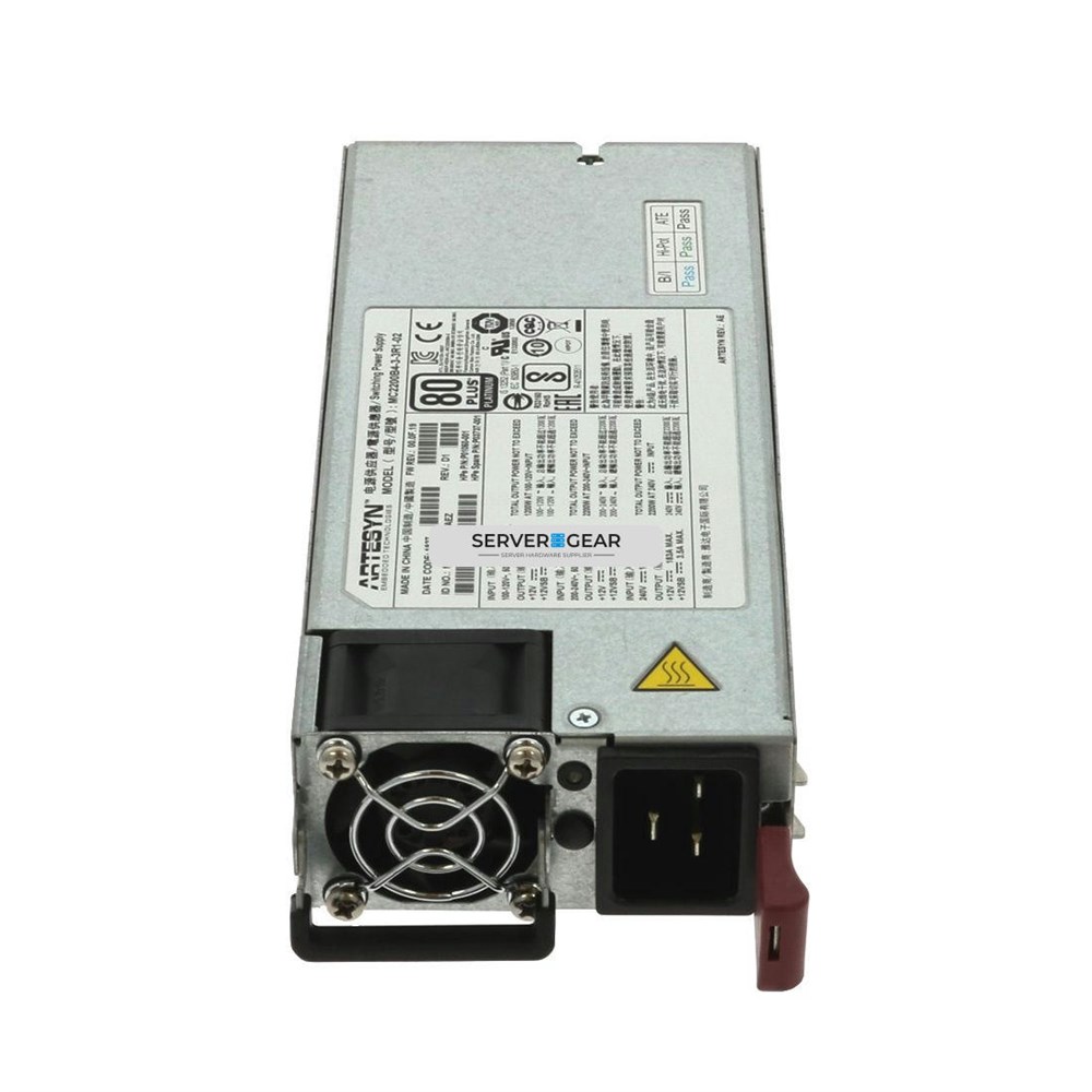 P03737-001 Блок питания HP 2200w Power Supply for Apollo
