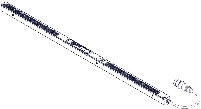 Systeme Electric Uniprom UP8953 | PDU - Управляемый стоечный блок распределения питания