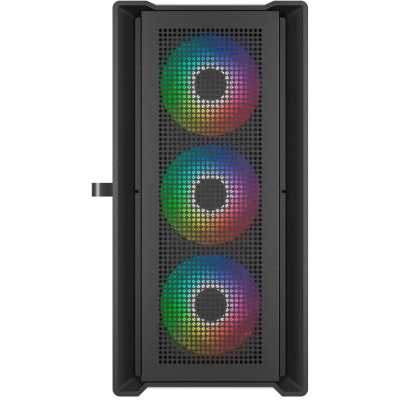 Корпус PowerCase Alisio Micro X4B V2 Black