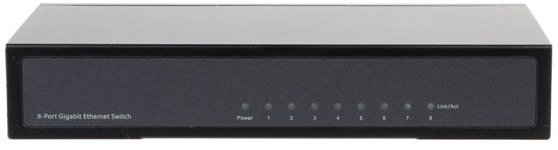 Коммутатор Dahua DH-PFS3008-8GT 8G неуправляемый
