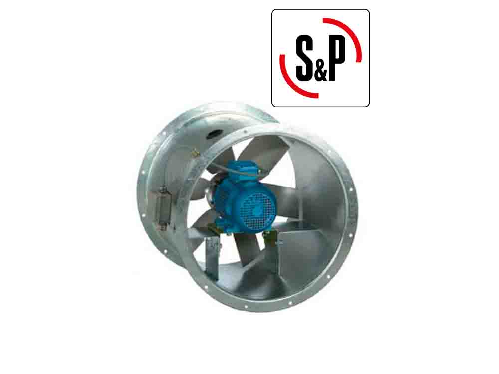 Промышленный вентилятор Soler & Palau TGT 4-560-6T