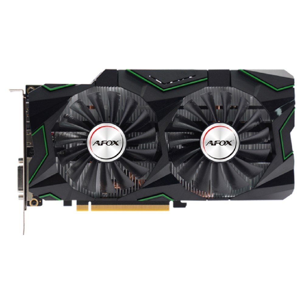 AFOX Geforce GTX1660 6GB GDDR5 192Bit HDMI ATX Fan (AF1660-6144D5H4 / AF1660-6144D5H7) RTL
