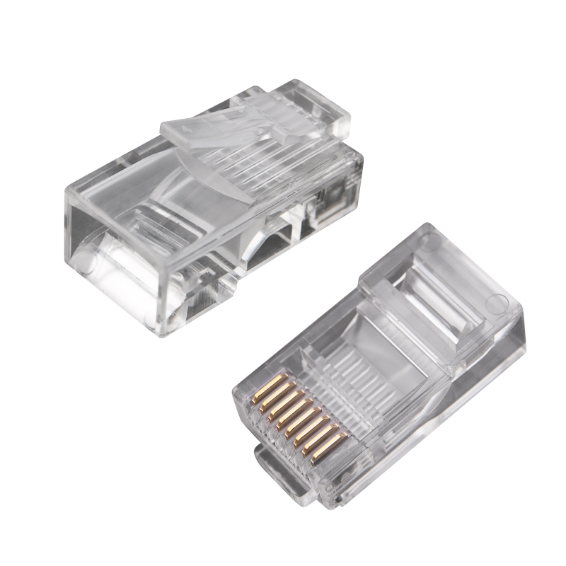 Разъем RJ-45(8P8C) PROconnect 05-1021-3 под витую пару, UTP, категория 5e (1 шт)