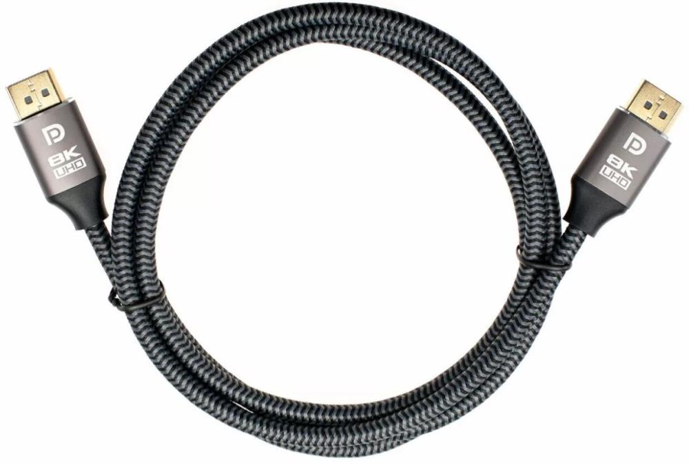 Telecom TCG750-1.5M Кабель соединительный DP-DP 1.4V 8K@60Hz 1.5м, Telecom Pro <TCG750-1.5M> [07958820049118]