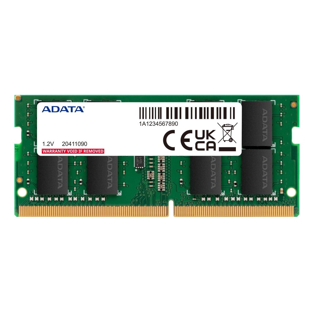 Модуль памяти A-DATA 8GB 3200МГц DDR4 CL22 SODIMM Bulk