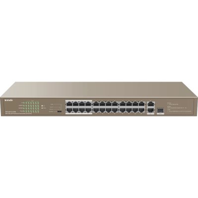 Коммутатор Tenda TEF1126P-24-250W