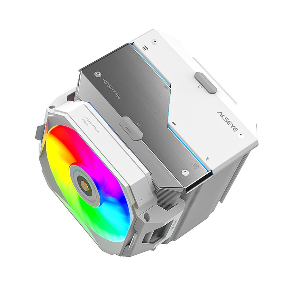 CPU COOLER i600-W, Two fans version Product size?144*121*159mm TDP?270W Soldering technology CD texture Application: Intel?LGA115X?1200?1700?1366?2011 AMD?AM4
