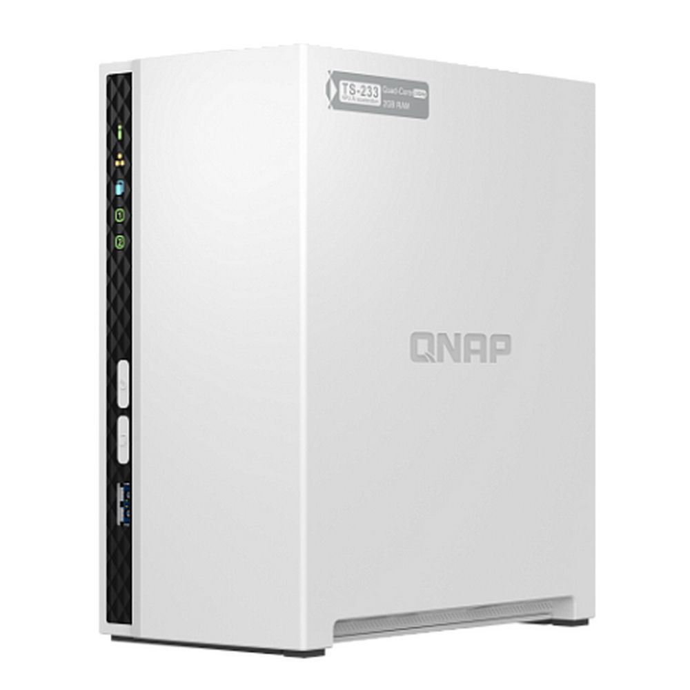 Сетевое хранилище без дисков QNAP TS-233