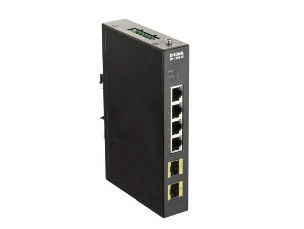 Коммутатор D-Link DIS-100G-6S (DIS-100G-6S/A1A)