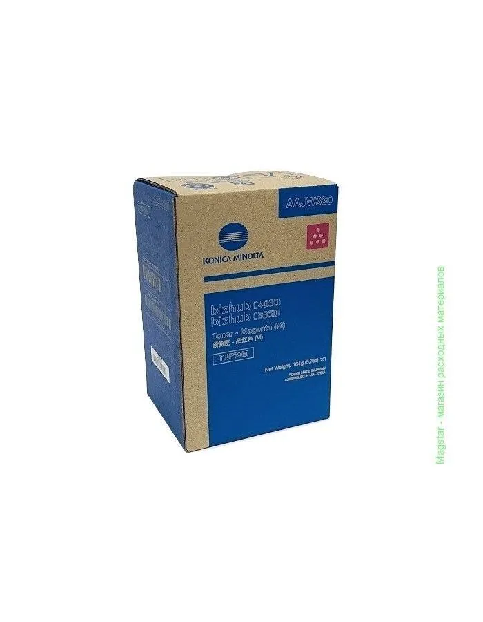 Тонер Konica-Minolta bizhub C3350i/C4050i (TNP-79M/AAJW350) красный в Санкт-Петербурге