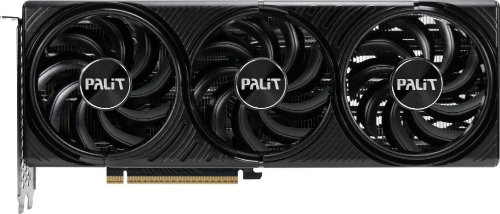 Видеокарта Palit RTX5070 INFINITY3 12GB GDDR7 192b, HDMI DPx3 (NE75070019K9-GB2050S) RET