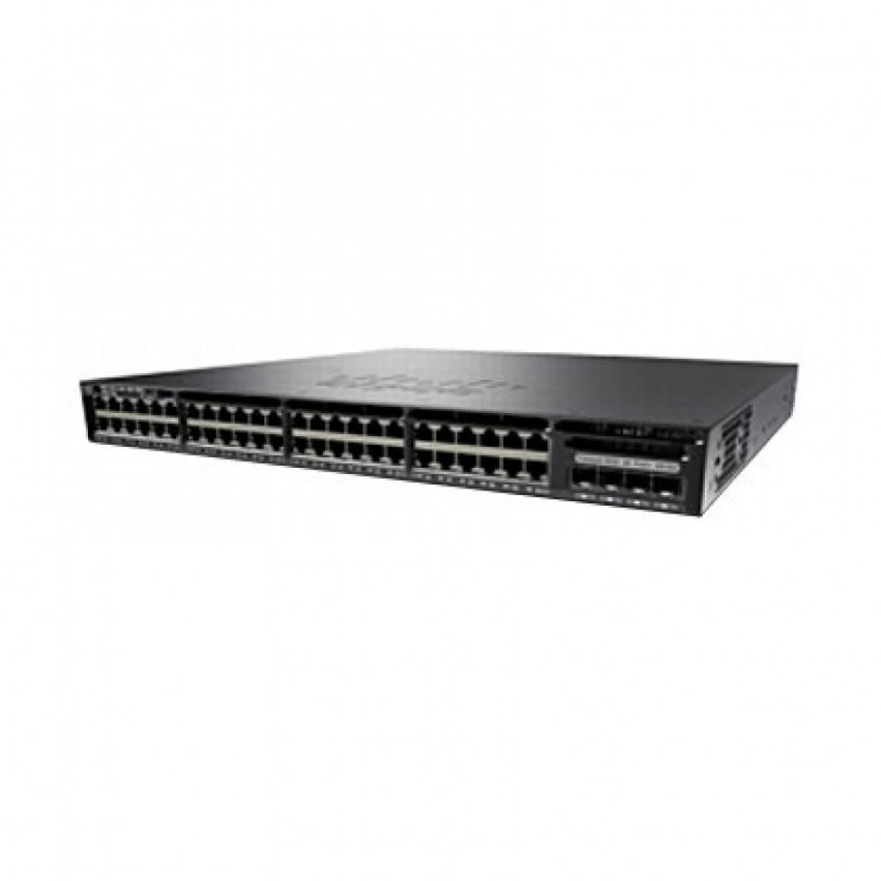 Коммутатор Cisco WS-C3650-48TD-E