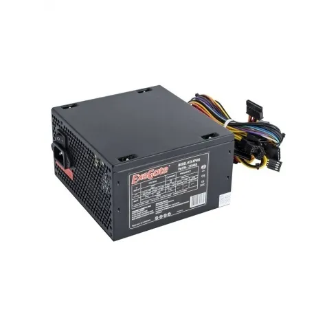 Блок питания ExeGate 600W ATX-XP600 (EX219465RUS) Black в Санкт-Петербурге