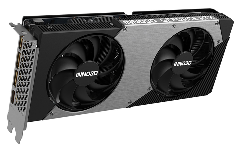 Видеокарта INNO3D RTX 5060 Ti Twin X2 OC RTX5060Ti, HDMI, DP*3, 16G,D7